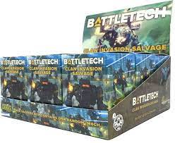 Battletech Clan Invasion Salvage Blind Boxes